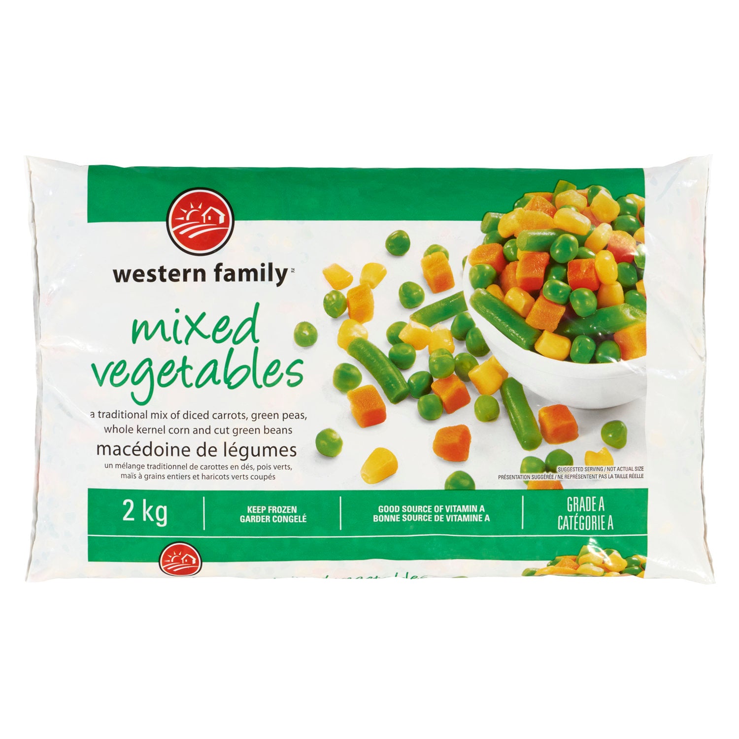 Western Style Mixed Vegetables