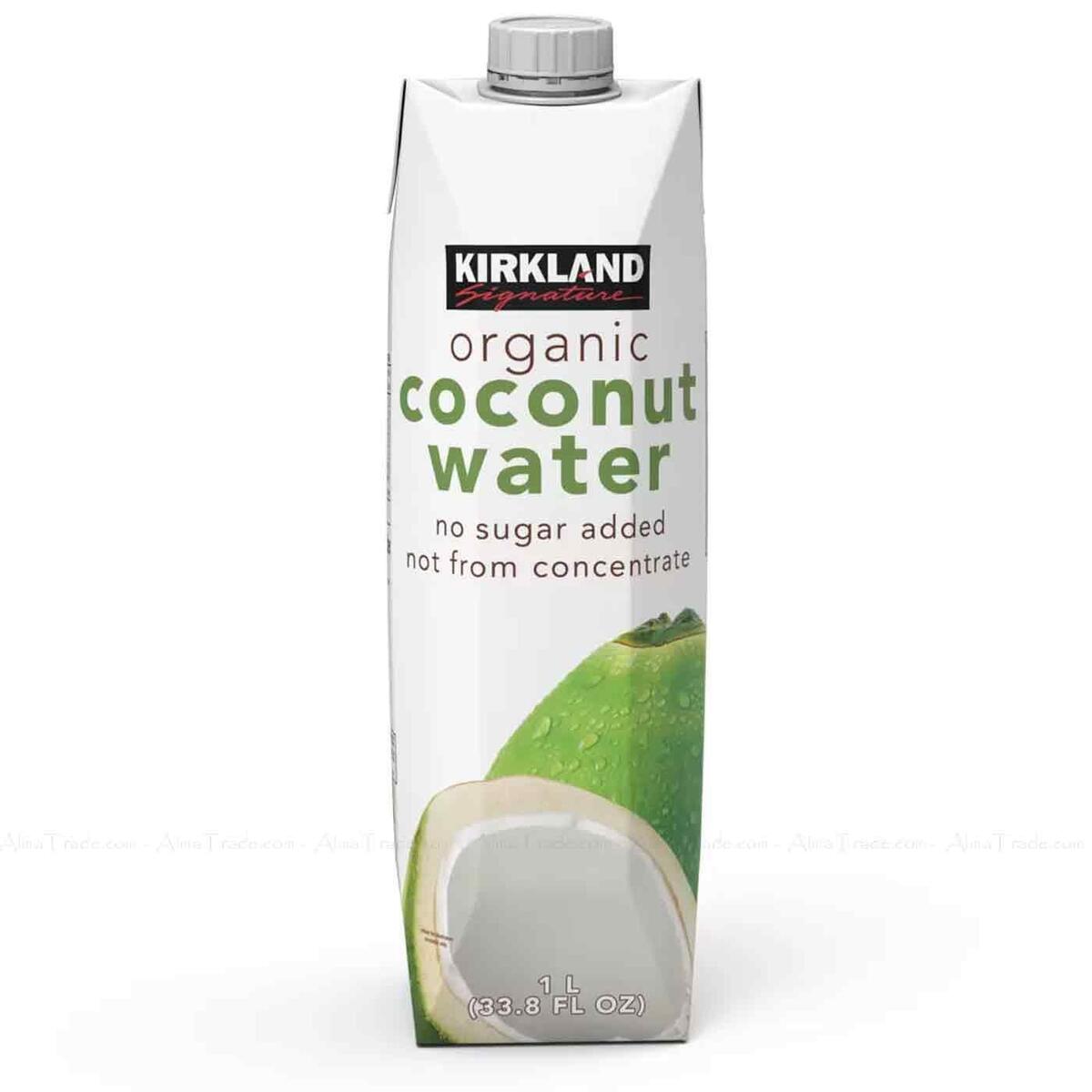 Kirkland Signature, Organic Coconut Water, 1L, 1 Unit Washington