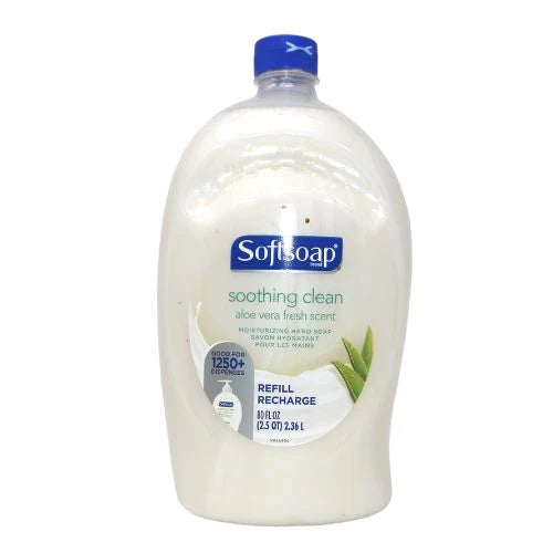 Softsoap Moisturizing Hand Soap Refill 2.36L Soothing Aloe Vera