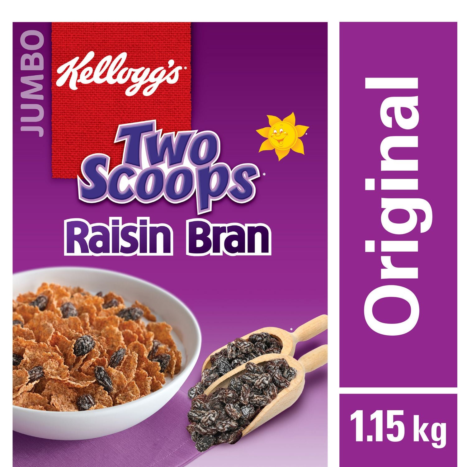 Kellogg's Two Scoops Raisin Bran* Cereal Washington Community Market