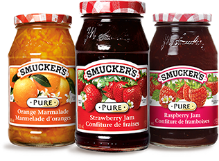 Smuckers Pure Raspberry Jam - 500 ml