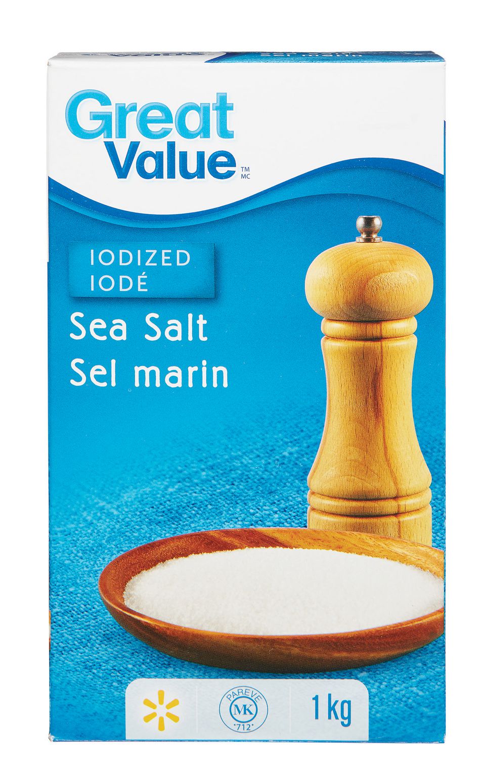 Great Value Table Salt – Washington Community Market