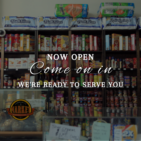 Come on in! We're ready to serve you
