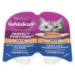 Whiskas, Pate in Natural Juices, 2*37.5g, Various Kinds, 1 Unit