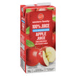 Western Family, 100% Juice, 1L, Unsweetened Apple Juice, 1 Unit