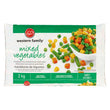 Western Family, Mixed Vegetables, 2kg, 1 Unit