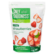 Only Goodness, Organic, 1.5Kg, Sliced Strawberries, 1 Unit