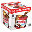 Nutella & Go, Breadstick, 16*52g, Hazelnut Spread with Cocoa + Breadsticks, 1 Box