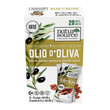 Natur Source, Olio D' Oliva, Premium Almonds, 20*45g, Olive Oil & Sea Salt, 1 Box