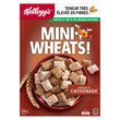 Kellogg's, Mini Wheats, 460g, Brown Sugar, 1 Unit