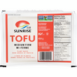 Sunrise, Tofu, 454g, Medium Firm, 1 Unit