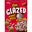 Kellogg's, Krave, Glazed Donut Holes, 283g, Glazed Chocolate Flavour, 1 Unit