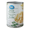 Great Value, White Potatoes, 540ml, Diced, 1 Unit
