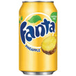 Fanta, Soft Drink, 355ml, Pineapple, 1 Unit