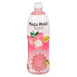 Mogu Mogu, Flavoured Drink With Nata De Coco, 1L, Lychee, 1 Unit
