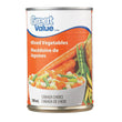 Great Value, Mixed Vegetables, 398ml, 1 Unit