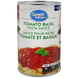 Great Value, Pasta Sauce, 680ml, Tomato Basil, 1 Unit