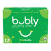 Bubly, Sparkling Water, 12*355ml, Lime, 1 Case