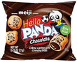 Meiji, Hello Panda, Creme Centre in a Crunchy Cookie, 21g, Chocolate, 1 Unit