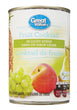 Great Value, Fruit Cocktail in Light Syrup, 398mL, 1 unit