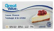Great Value, Cream Cheese, 250g, 30% M.F., 55% Moisture, 1 Unit
