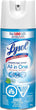 Lysol, Disinfectant Spray, All in One, 350g, 94% Biobased Product, 1 Unit