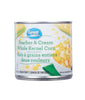 Great Value, Whole Kernel Corn, 341ml, Peaches & Cream, 1 Unit