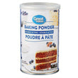 Great Value, Baking Powder, 284g, Double Acting, 1 Unit