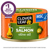 Clover Leaf, Wild Flaked Salmon, 80g, Olive Oil, 1 Unit