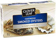 Clover Leaf, Harwood Smoked Oysters, 85g, in Sunflower Oil, 1 can