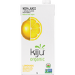Kiju Organic, Lemonade, 1 L, 100% Juice, 1 Unit