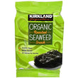 Kirkland, Organic Roasted Seaweed Snack, 17g, 1 unit