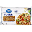Great Value, Fusilli, 900g, Made With 100% Drum Wheat Semolina, 1 Unit