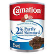 Carnation, 2% M.F. Partly Skimmed, 354ml, Evaporated Milk, 1 Unit