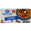 Great Value, Waffles, 280g, Blueberry, 1 Unit