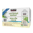 Kirkland Signature, Organic Coconut Water, 12*330ml, 1 Case
