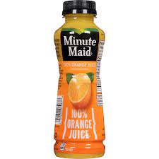 Minute Maid, 100% Orange Juice, 355ml, From Concentrate, 1 Unit ...