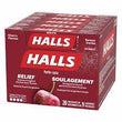 Halls, Cough Drops, 20 Pack of 9 Lozenges, Cherry Flavour, 1 Unit