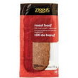 Ziggy's, Roast Beef, 175g, 16% Meat Protein, Seasoned, 1 Unit