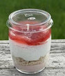 Delici, Strawberry Shortcake Mousse, 76g, 1 Unit
