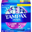 Tampax Pearl, Tampons, Ultra Absorbency, 18 Count, 1 Unit