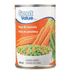 Great Value, Peas & Carrots, 398ml, 1 Unit