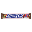 SNICKERS, Peanut Milk Chocolate Candy Bar, 93g, 2 Piece King Size Bars, 1 Unit