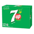 7UP, Soft Drink, 12*355mL, 1 Case