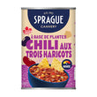 Sprague, Triple Bean Chili, 425g, Plant Based, 1 Unit
