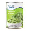 Great Value, Assorted Peas, 398ml, 1 Unit