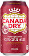 Canada Dry, Ginger Ale, 355ml, Pomegranate, 1 Unit