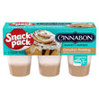 Snack Pack, Pudding, 6*92g (552g), Cinnabon, 1 Unit