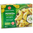 Western Family, Perogies, 907g, Potato & Onion, 1 Unit