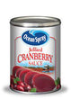Ocean Spray, Cranberry Sauce, 348ml, Jellied, 1 Unit